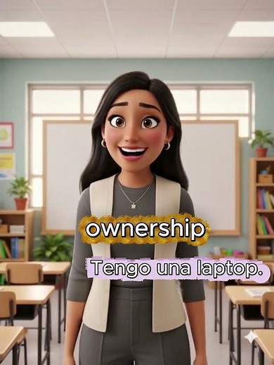 5 Ways to Use the Verb TENER in Spanish #spanishforbeginners #aprenderespaño l#LearnSpanish