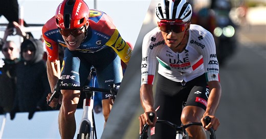 Ayuso y Del Toro, cara a cara por primera vez en 2026 en una Itzulia tremenda