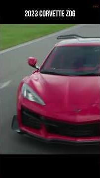 2023 Corvette Z06 V8 Epic Exhaust Sound