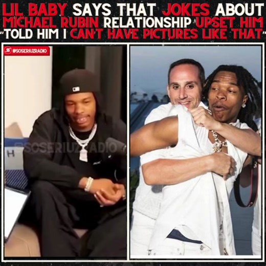 Lil Baby Discusses Iconic Moment at Michael Rubin's Party