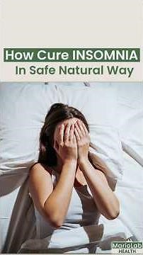 How to Cure Insomnia Naturally?