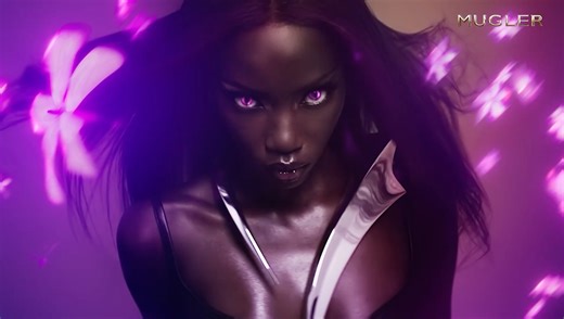 【Mugler】Alien Hypersense 2024香水广告