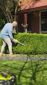 47K views · 65 reactions | Let's get that garden in shape this Spring with Ryobi's 18V battery-powered garden tools. Run out of power, don't worry, just pop in another battery and away you go. You might say petrol power is extinct.  ⚡ To learn more, visit - https://www.ryobi.co.nz/technologies/18v-one | RYOBI | Facebook