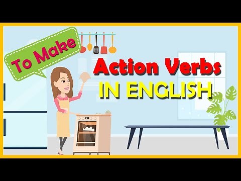 Action verbs vocabulary - Vocabulario de verbos de acción | Learn English - Aprender inglés