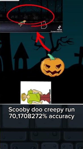 very niche scooby doo creepy run post 😂🫱🫱 #scoobydoo #gd #geometrydash #shaggy #fypシ゚viral #fyp