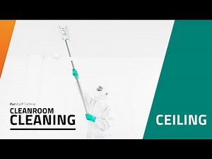 How Cleanroom Ceiling Cleaning becomes Ergonomic