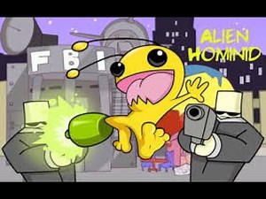 Alien Hominid | Gameplay 1