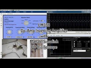 How to design a Practical LM358 Op-Amp Inverting Amplifier