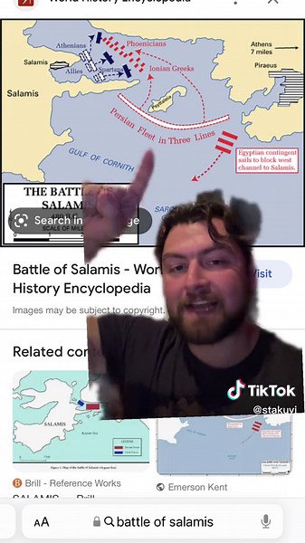 The Battle of Salamis: A Defining Naval Clash