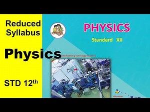 12th std physics Reduced Syllabus 2021-22 Maharashtra Board | 12th std physics cancelled Syllabus