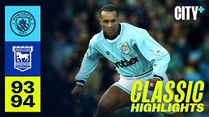 Classic highlights: City 2-1 Ipswich