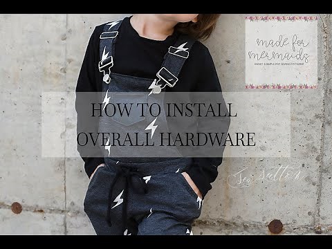 How to install overall hardware