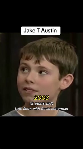 Jake T Austin Evolution #jaketaustin #thenandnow