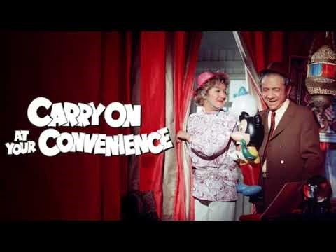 The opening theme music from 'Carry on at your Convenience' (1971) Music is by Eric Rogers