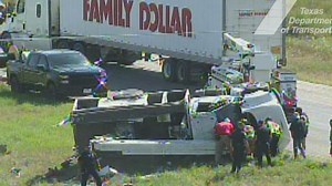 LIVE: Rollover on Loop 410 and Somerset