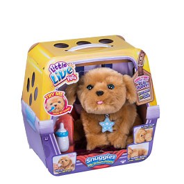 Little Live Pets Интерактивно куче SNUGGLES MY DREAM PUPPY