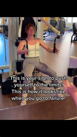 Don’t be afraid to test your limits! We grow outside of our comfort zones! #pushyourlimits #gains #hypertrophy #gymtok