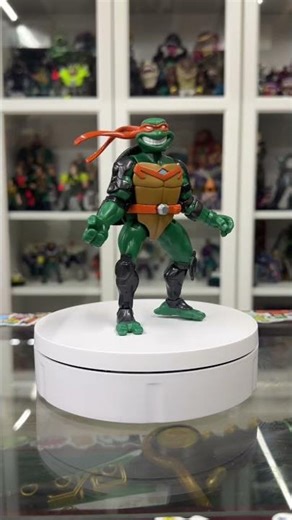 Ninja Turtles TMNT Michelangelo 2006 Fast Forward Series Playmates