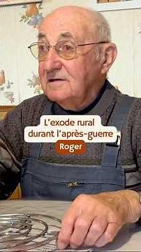 L’exode rural durant l’après-guerre