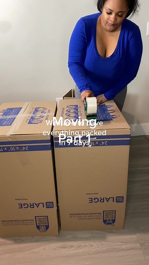 Organized Packing Tips for Stress-Free Moving | Part 1