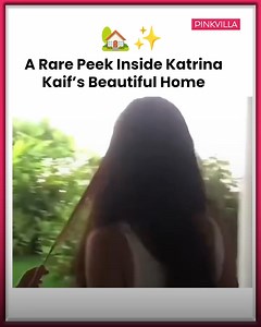 From sunlit corners to cosy reading nooks, Katrina Kaif’s home is every bit as dreamy as the star herself 💖 With warm tones, lush plants, and a minimal-yet-classy vibe, it’s giving Pinterest goals all the way! 🌿☀️ If you could steal one thing from Katrina’s home for yours, what would it be? 😉💬 #KatrinaKaif #HomeTour #BollywoodHomes #DreamHomeGoals #PinkvillaLifestyle #BollywoodBuzz #CelebrityHomes #HomeDecorInspo #ViralVideo #BollywoodStyle | PinkVilla