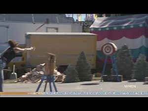 Axe Women Loggers of Maine