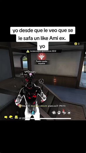 no hay paz para lo malo 🤣🤣#ex #humor #freefire #prota_oficial #game