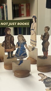 2.1K views · 97 reactions | Do you remember the stories you made up for your childhood toys? These handmade paper dolls were made in the 1860s, and the creator of the set included a letter detailing the imagined names and lives of many of the dolls, recorded long after the set was created. Hear some of their stories with our curator Karla. | The Huntington Library, Art Museum, and Botanical Gardens | Facebook
