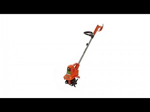 EARTHWISE 2.5Amp Corded Mini Tiller Cultivator