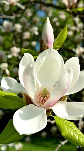 beautiful magnolia tree!! #thriveflorishgrow #gardening #flowers #gardendelight