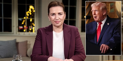 Denmark news: PM warns of ‘significant’ military increase as she hits out at Donald Trump’s threats to take over Greenland