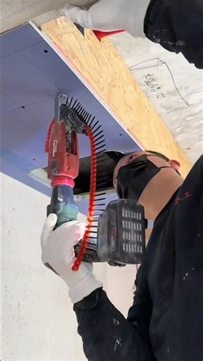 Carpentry installation access panel#woodworking #diy #diyhomeimprovement #homerenovation