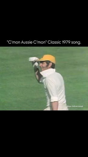 20th Century Oz History on Instagram: "“C’mon Aussie C’mon” Classic 1979 song. Courtesy of MO JO PBL Cricket Written & Produced by Mojo Australia Advertising Agency (1979) Mojo Founders: Allan Johnston & Alan Morris, Singer: Allan Johnston."