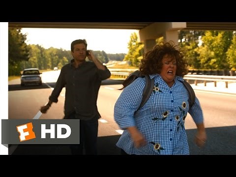 Identity Thief (4/10) Movie CLIP - Highway Fight (2013) HD