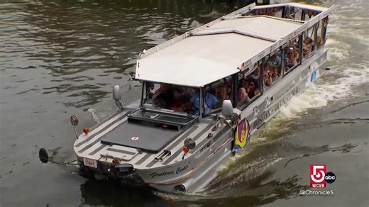 Exploring Boston by Duck Boat: a unique amphibious adventure