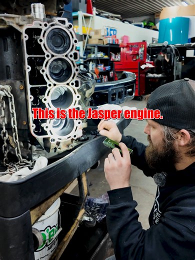 Jasper Engine Teardown Insights and Cylinder Damage Review