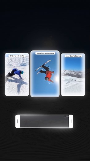 Editing so easy, you don't need to do a thing. Film life with Insta360 X4 Air, then tap and share epic clips in seconds with our AI-powered mobile app. AI automatically finds the best angles and creates a highlight reel for you, so you can focus on the good bit (having fun). And yep, our app is 100% free. No hidden costs or paywalls. Insta360 X4 Air is available today with free shipping and a free 1-year Insta360 subscription: https://bit.ly/Insta360X4Air #insta360 #insta360X4Air | Insta360