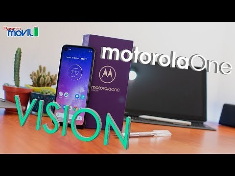 Motorola One Vision - Unboxing en Español