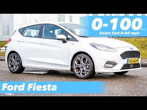 2020 Ford Fiesta 1.0 EcoBoost ST-Line Acceleration 0-100 (HARD LAUNCH)
