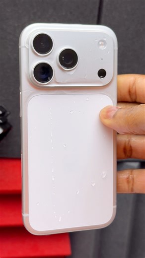 iPhone 17 Pro Underwater Testing Water Resistance #iPhone17Pro #iPhone17 #iphone17promax #appleiphone | AnotherTech