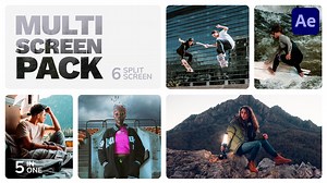 Multiscreen - 6 Split Screen