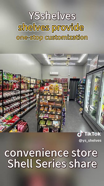 convenience store Shplt series Share#shelves #shelvesideas #steelshelffactory #storagerack #conveniencestore