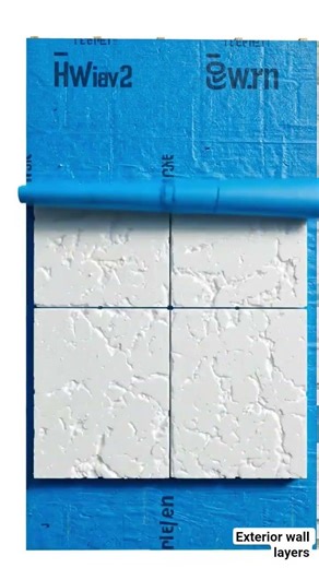 How a Wood-Frame Exterior Wall is Built — Layer by Layer