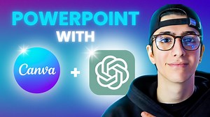 Apprentissage rapide : créer des diapositives Powerpoint à l'aide de l'IA et de Canva | LAMZ | Skillshare
