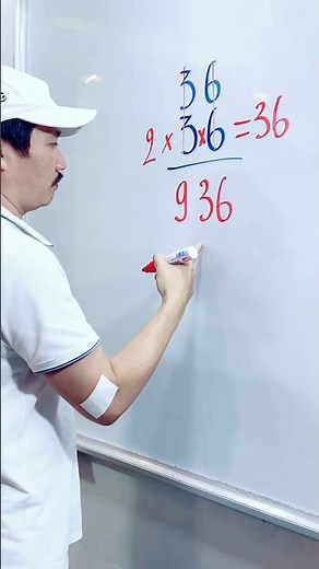 Method of multiplying two identical numbers 😜#maths