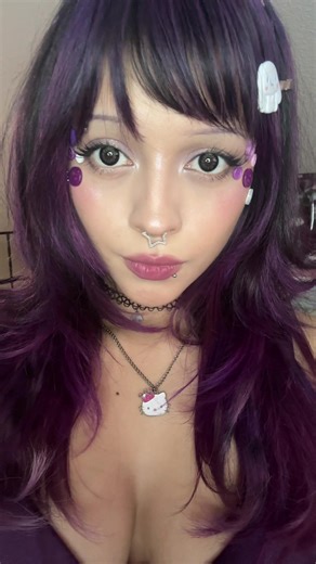 Creative Lalaloopsy Makeup Ideas for Purple Hair