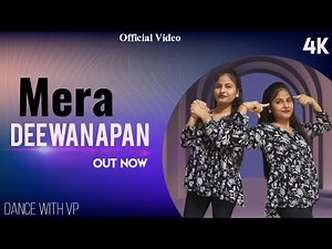 Mera Deewanapan | Amrinder Gill | Juda 2 | Latest Punjabi Song | Viral Song | Dance by Dancewithvp