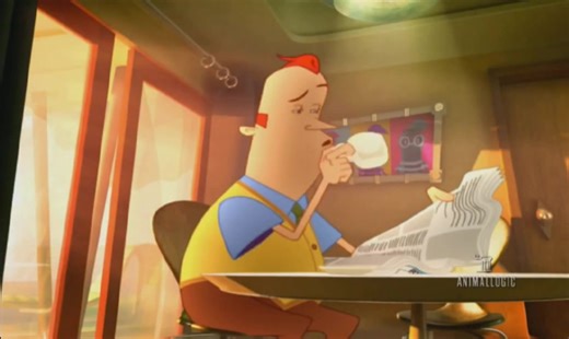 Squirrel coffee | Cartoon Network City