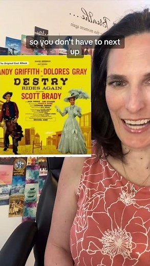 Destry Rides Again [Broadway Musical][Andy Griffith]#andygriffith #broadway #musical