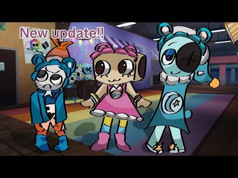 DANDY'S WORLD HAS CARE BEAR SKINS!? Crazy and Cute New Care Bear Collab Update in Dandy's World!!
